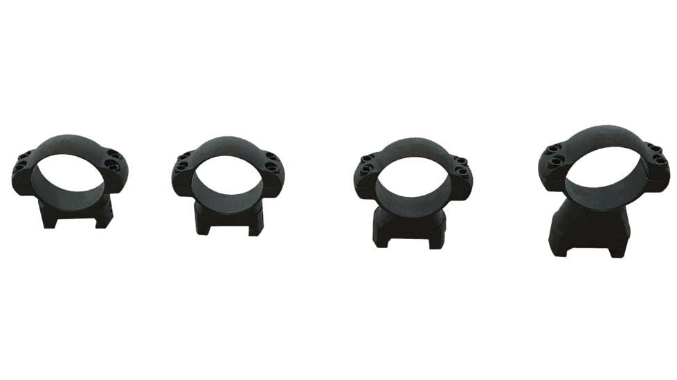 Osprey Global Steel Scope Mount, Low, Black, Lo Steel MT