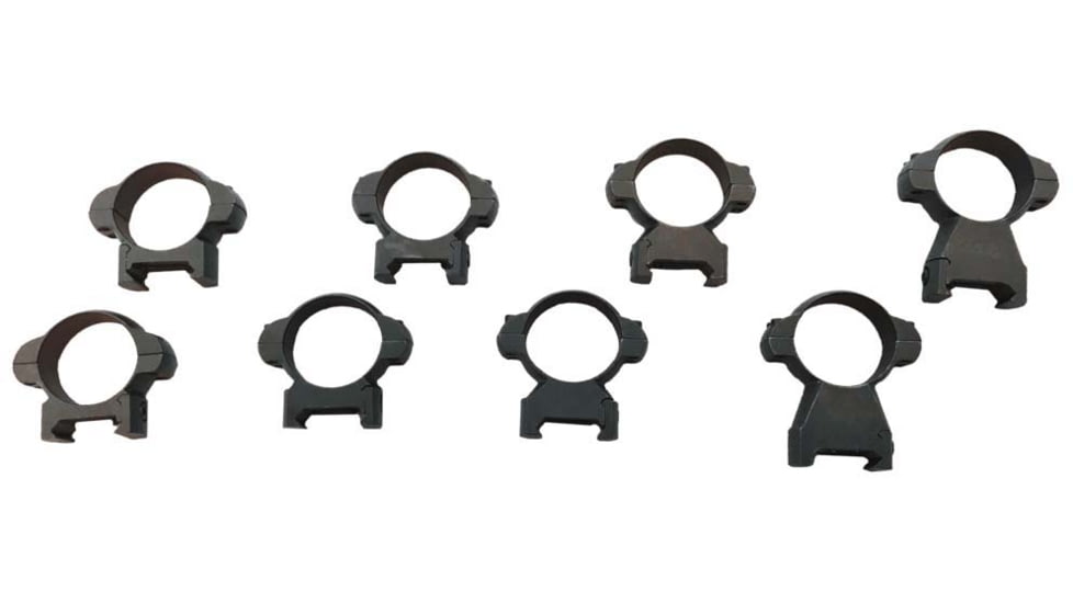 Osprey Global Steel Scope Mount, Low, Black, Lo Steel MT