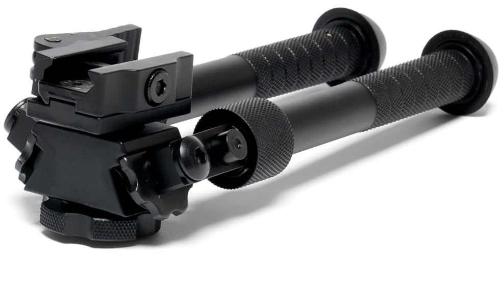 Osprey Global Swivel Bipod w/Picatinny Rail, Black, 4.75-9in, BP-OSP-BLK