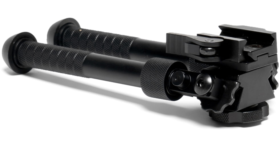 Osprey Global Swivel Bipod w/Picatinny Rail, Black, 4.75-9in, BP-OSP-BLK