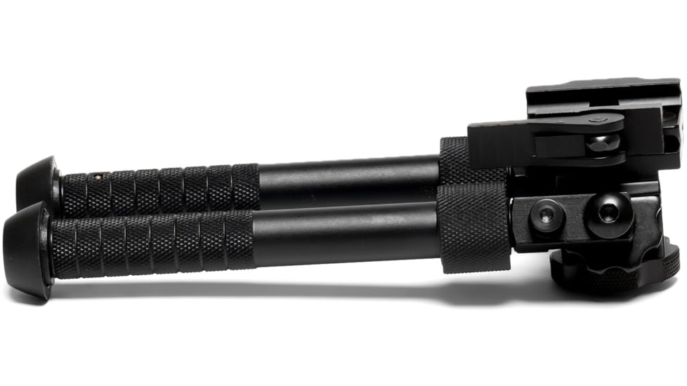 Osprey Global Swivel Bipod w/Picatinny Rail, Black, 4.75-9in, BP-OSP-BLK
