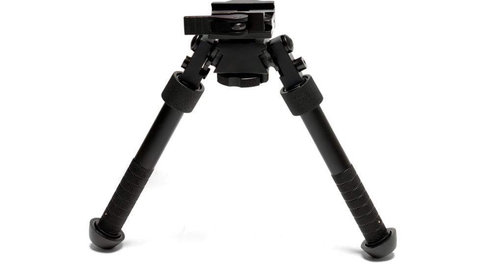 Osprey Global Swivel Bipod w/Picatinny Rail, Black, 4.75-9in, BP-OSP-BLK