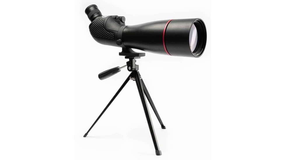 Osprey Global Spotting Scope w/Tabletop Tripod 20-60 Magnification with 80mm Lens, Black, SS-OSP-20-60x80
