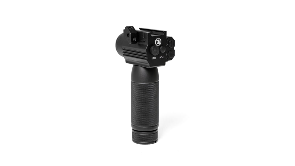 Osprey Global Tactical Vertical Grip, Blue and Green Lasers and 1000 Lumens Flashlight, Black, BG-OSP-GBLFL