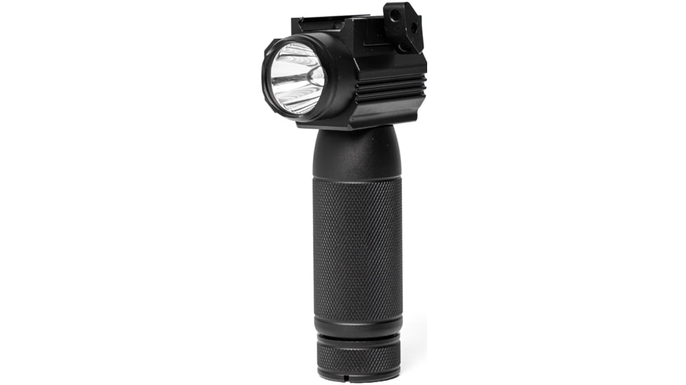 Osprey Global Tactical Vertical Grip, Blue and Green Lasers and 1000 Lumens Flashlight, Black, BG-OSP-GBLFL