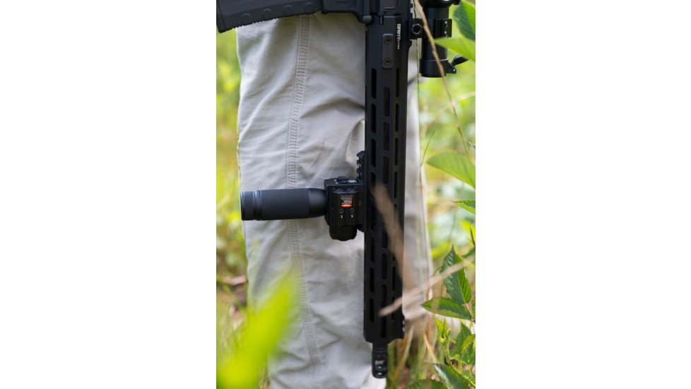 Osprey Global Tactical Vertical Grip, Blue and Green Lasers and 1000 Lumens Flashlight, Black, BG-OSP-GBLFL