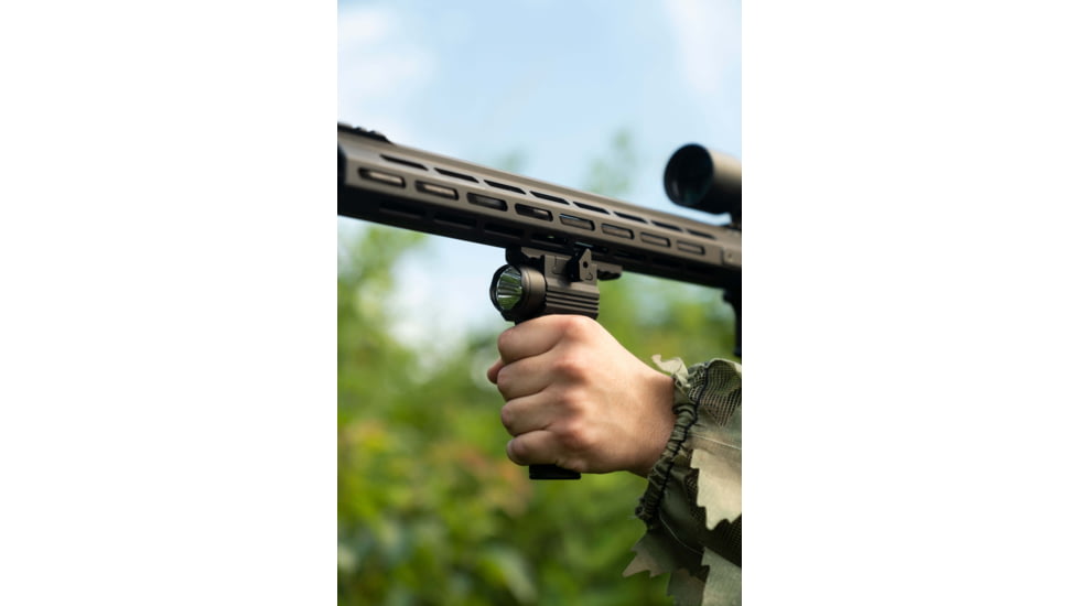 Osprey Global Tactical Vertical Grip, Blue and Green Lasers and 1000 Lumens Flashlight, Black, BG-OSP-GBLFL