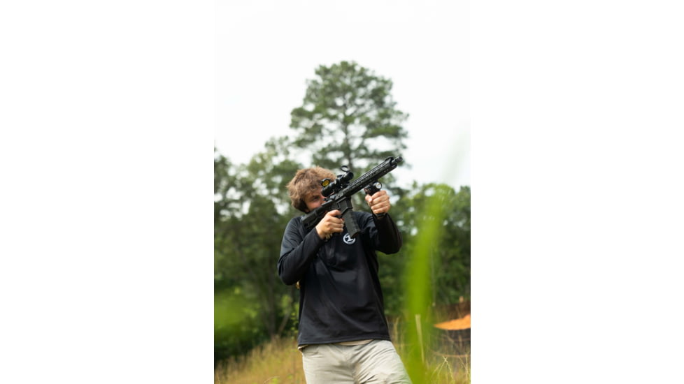 Osprey Global Tactical Vertical Grip, Blue and Green Lasers and 1000 Lumens Flashlight, Black, BG-OSP-GBLFL