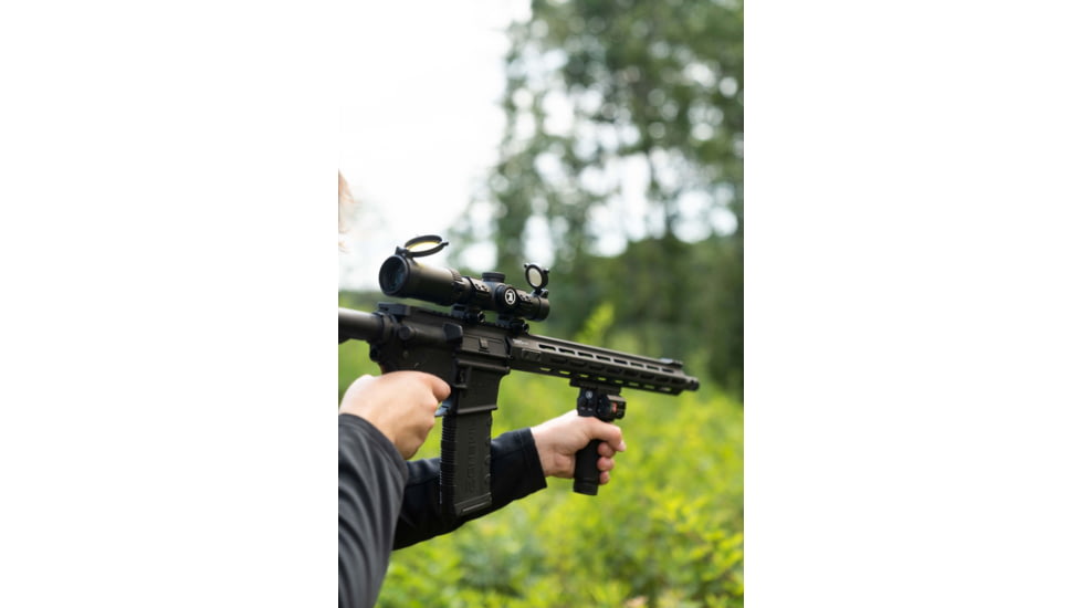 Osprey Global Tactical Vertical Grip, Blue and Green Lasers and 1000 Lumens Flashlight, Black, BG-OSP-GBLFL