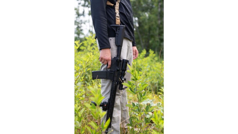 Osprey Global Tactical Vertical Grip, Blue and Green Lasers and 1000 Lumens Flashlight, Black, BG-OSP-GBLFL