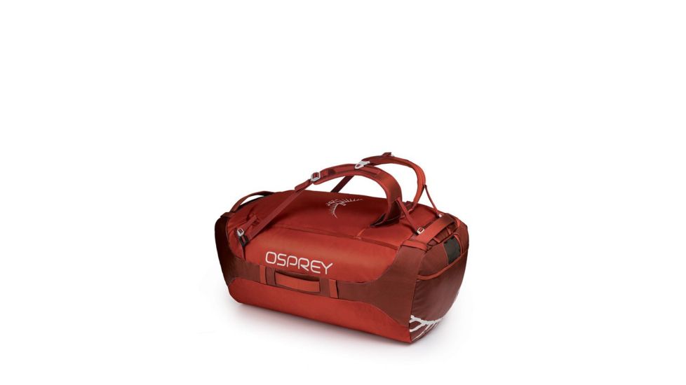Osprey Global Transporter 130 Duffel-Ruffian Red