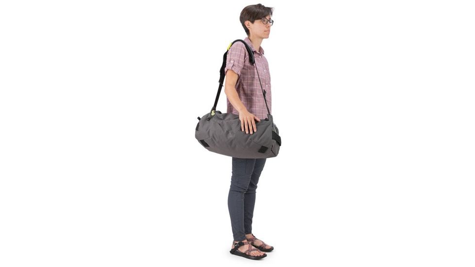 Osprey Global Trillium 45 Duffel-Granite Grey
