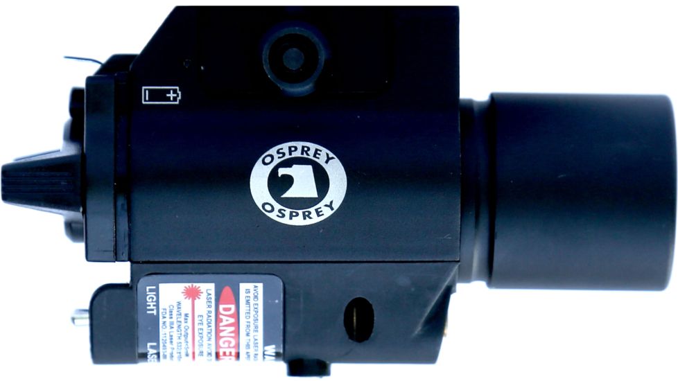 Osprey Green Laser/Light Combo, Black OSP-GLC200