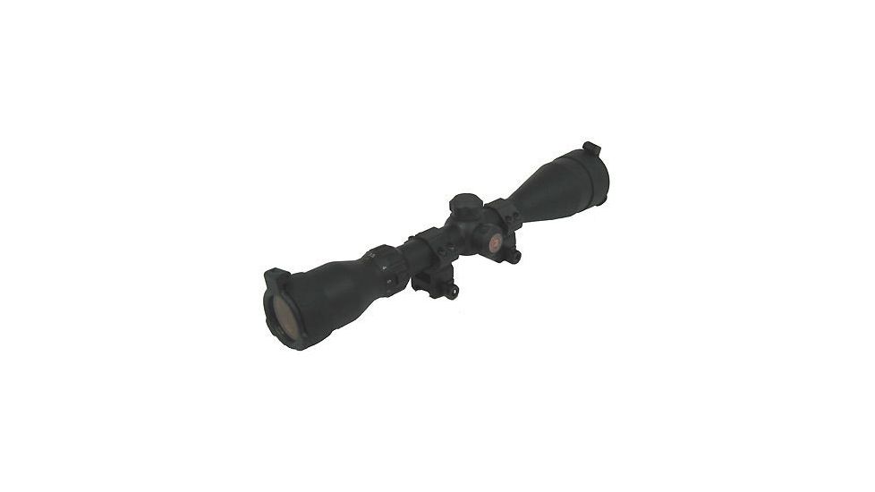Osprey Hunting 3.5-10x50 Rifle Scope with Long Eye Relief, HR3.5-10x50xle