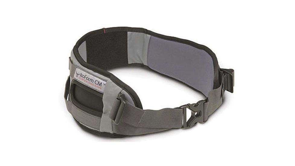 Isoform CM Mens Hipbelt-Gray L 33-37 in; 84-94 cm