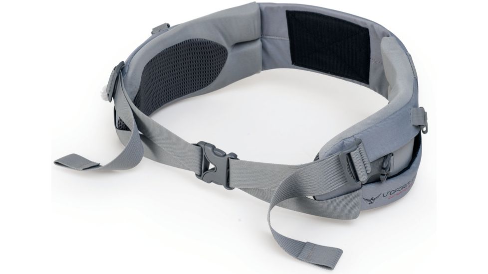 Osprey Isoform Hipbelt - Men's -Grey-Small, EDEMO2