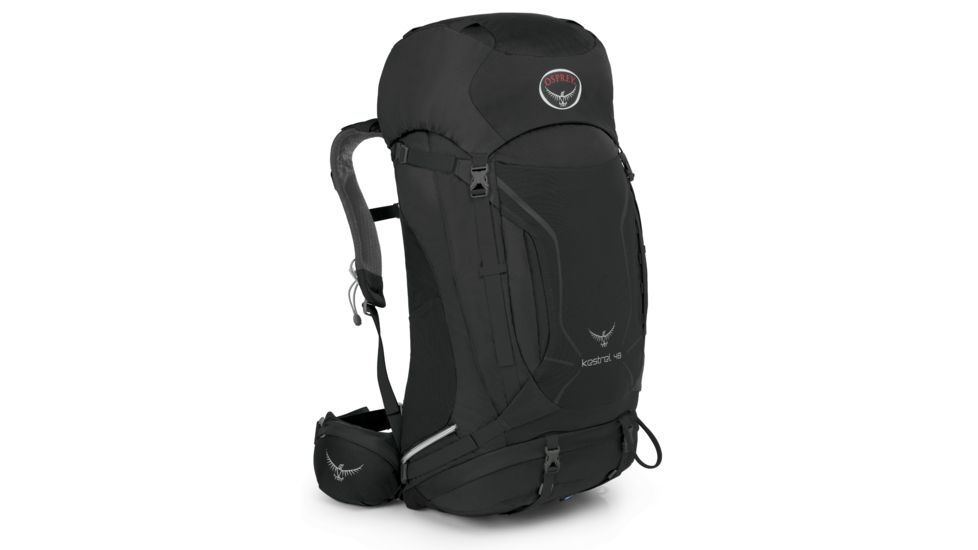 Kestrel 48 L Mens Backpack-Ash Grey-M/L