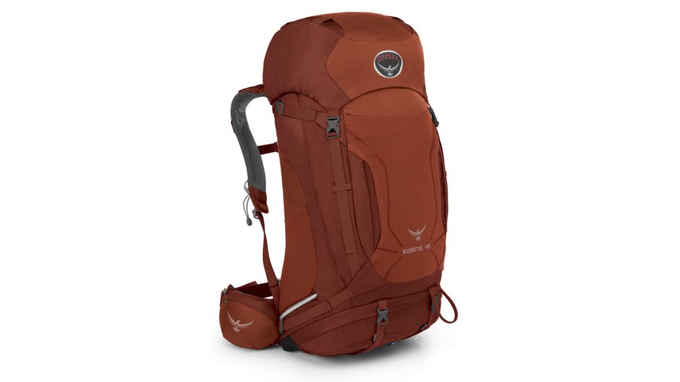 Kestrel 48 L Mens Backpack-Dragon Red-M/L