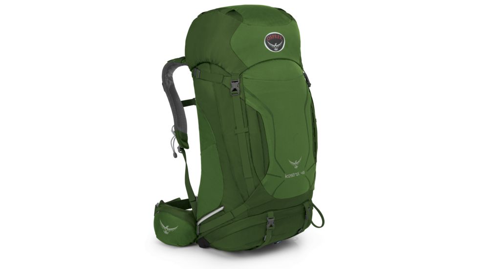 Kestrel 48 L Mens Backpack-Jungle Green-S/M