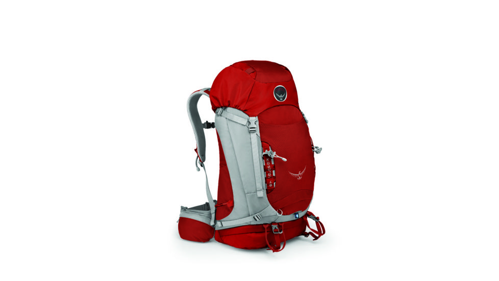 Osprey Kestrel 48 Pack-Fire Red-S/M