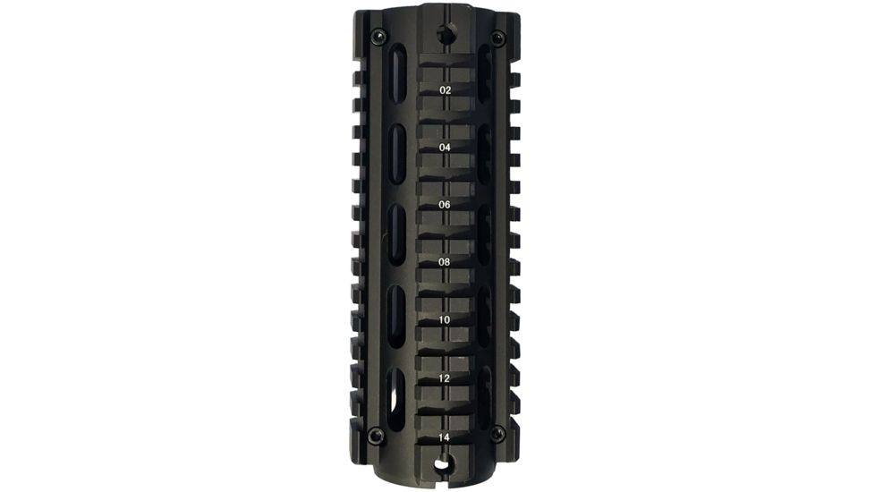 Osprey M4 Handguard/QUAD Rail, Black, QuadRail, EDEMO1