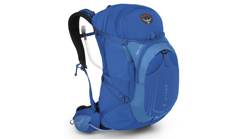 Manta AG 36 L Mens Backpack-Sonic Blue-S/M