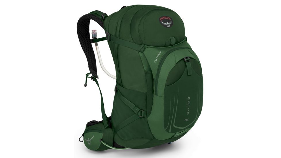Manta AG 36 L Mens Backpack-Spruce Green-M/L