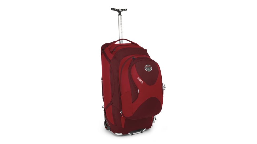 Ozone Convertible 28 Wheeled Pack-Hoodoo Red