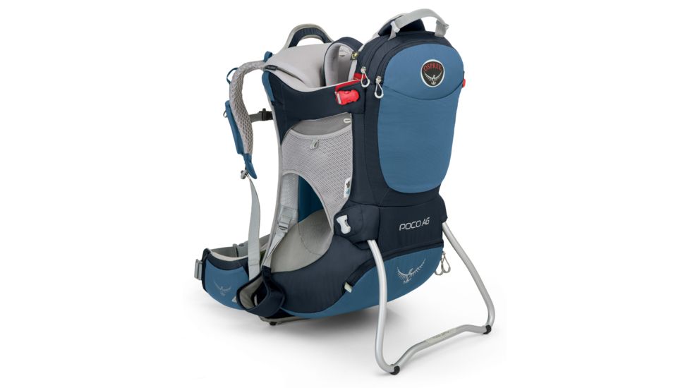 Osprey Poco AG 20 L Child Carrier-Seaside Blue