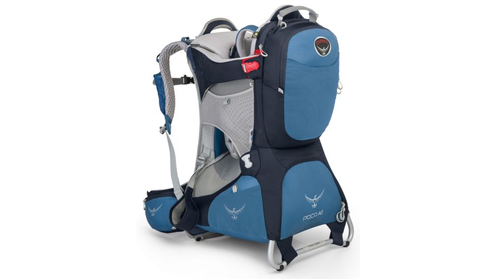 Osprey Poco AG 26 L Plus Child Carrier-Seaside Blue
