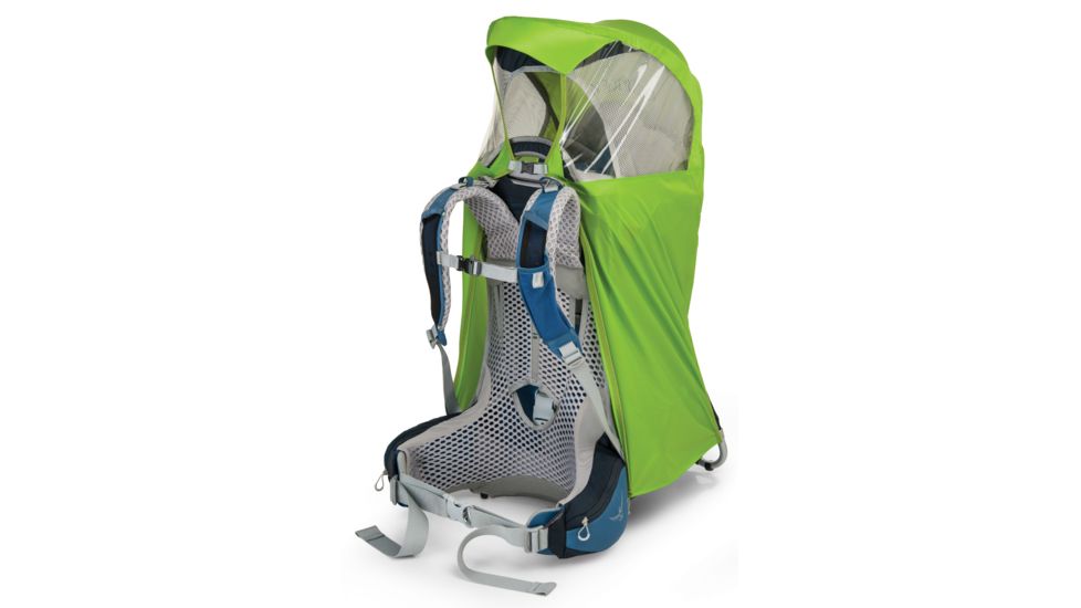 Osprey Poco AG Child Carrier Raincover, Electric Lime, One Size
