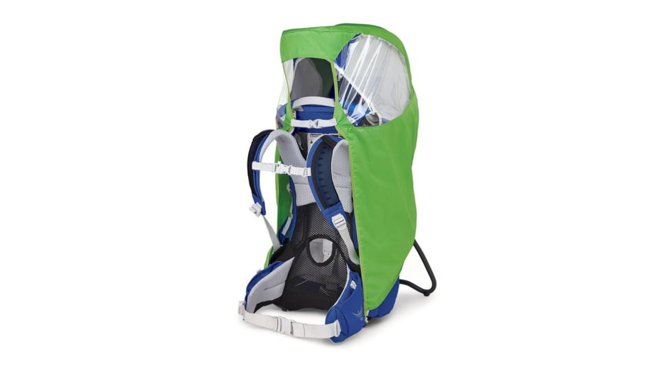 Osprey Poco Child Carrier Raincover, Electric Lime, One Size, 10002106