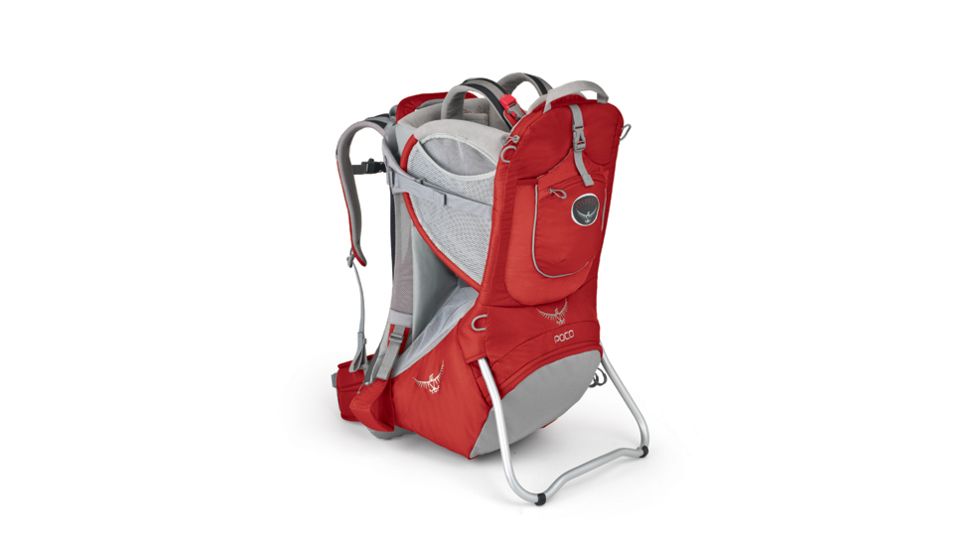 Osprey Poco Child Carrier-Romper Red