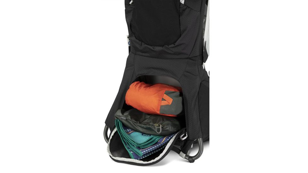 Osprey Poco Plus Child Carriers, Starry Black, One Size, 10002074