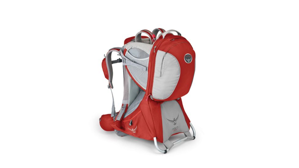 Osprey Poco Premium Child Carrier-Romper Red