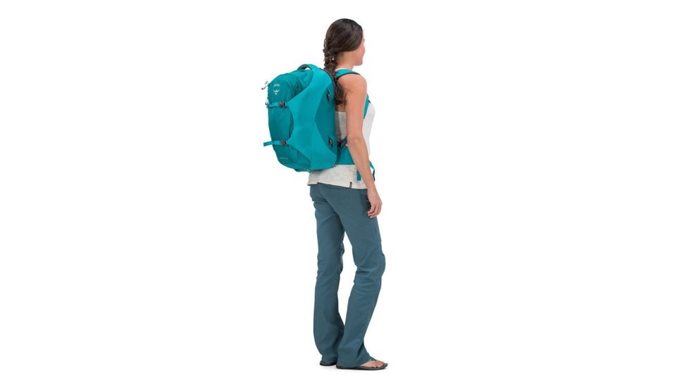 Osprey Porter 30 Backpacks, Mineral Teal, One Size, 10001120