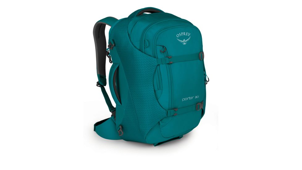 Osprey Porter 30 Gear Hauler Backpack, Mineral Teal, O/S, 10001120