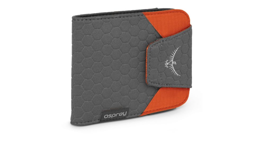 Osprey Quick Lock Wallet, Poppy Orange, One Size 10001238