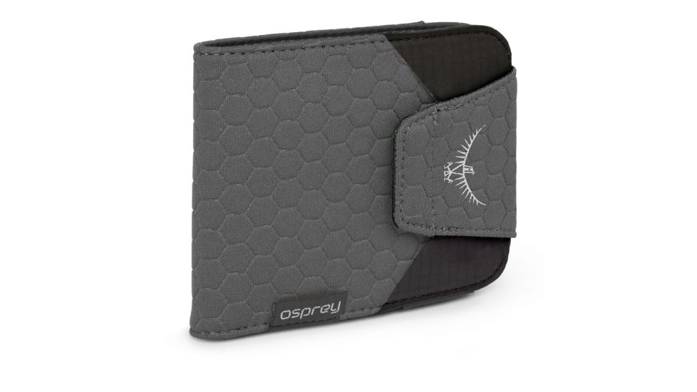 Osprey Quick Lock Wallet, Shadow Grey, One Size 10001236