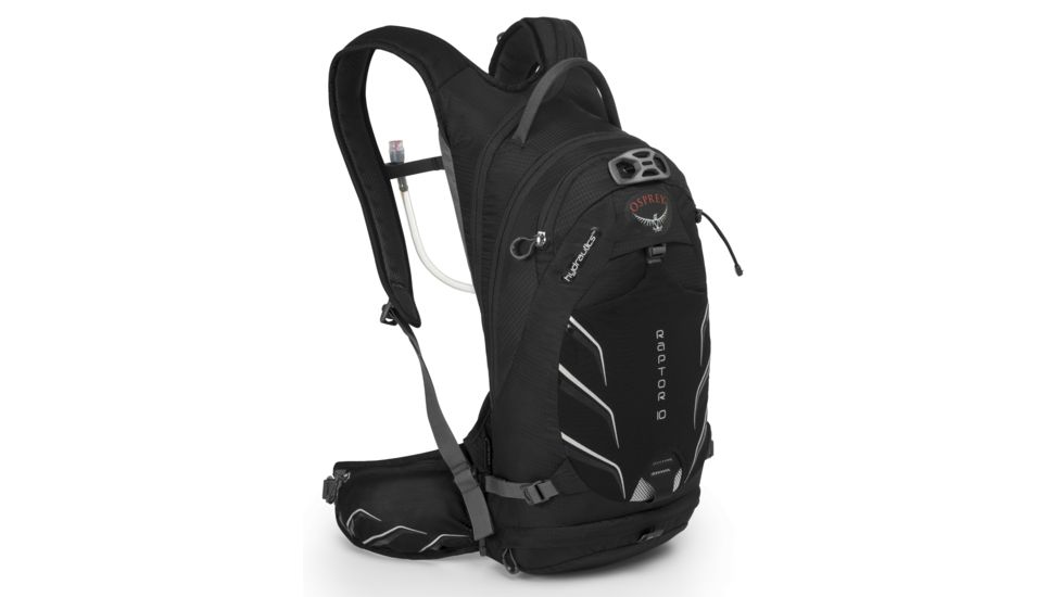 Osprey Raptor 10 L Men's Hydration Pack-One Size-Black