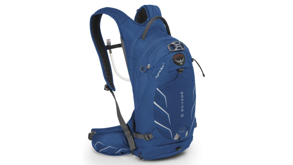 Osprey Raptor 10 L Men's Hydration Pack -One Size-Persian Blue