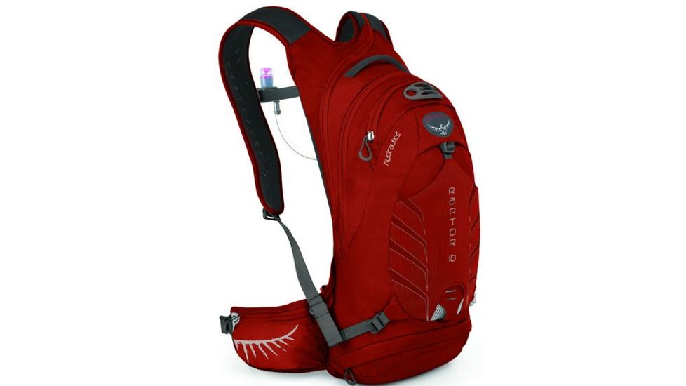 Osprey Raptor 10 Pack-Madcap Red-S/M