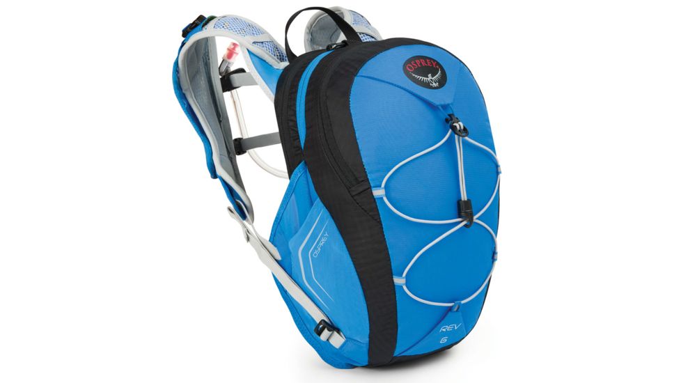 Osprey Rev 6 Daypack-Bolt Blue-S/M