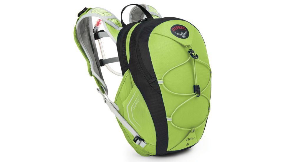 Osprey Rev 6 Daypack-Flash Green-S/M