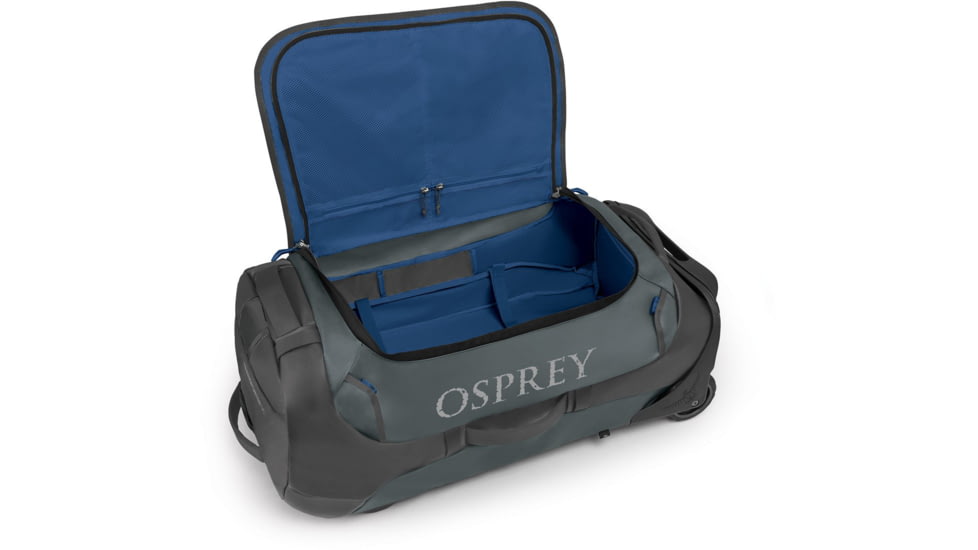 Osprey Rolling Transporter 90, Pointbreak Grey, One Size, 10002827