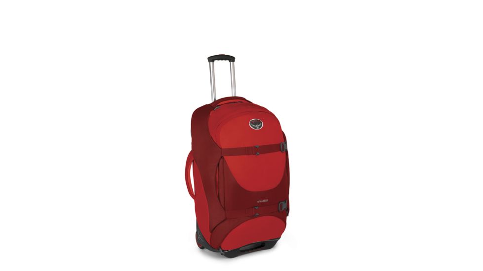 Shuttle 30/90L Gear Hauler-Diablo Red