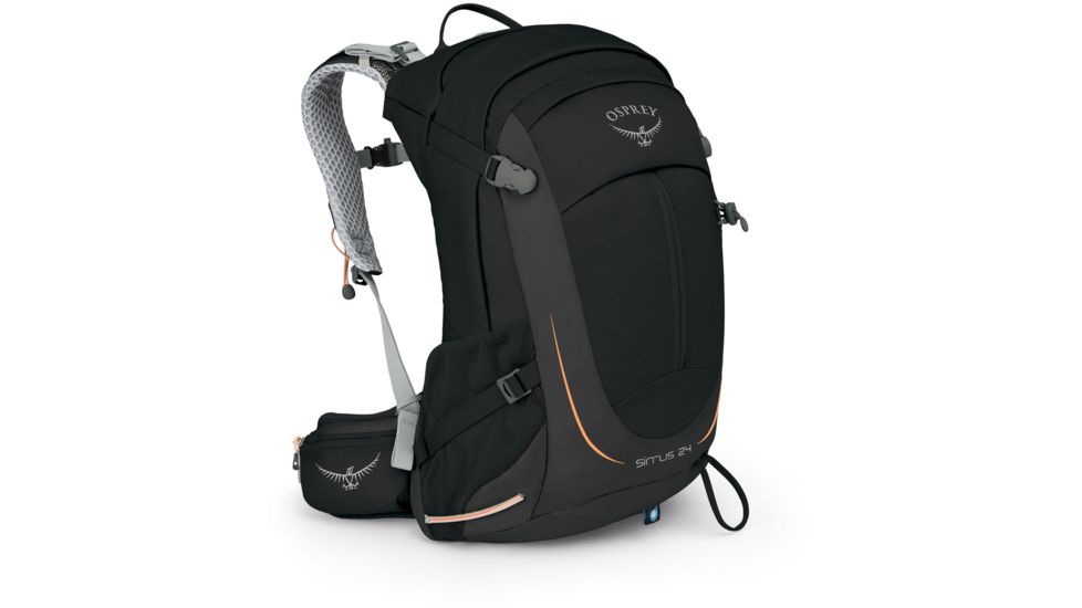 Osprey Sirrus 24L Pack -Black-One Size