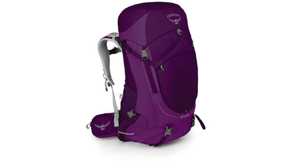 Sirrus 50 Backpack, Purple, Medium