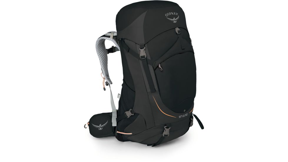 Osprey Sirrus 50L Pack-Black-XS/S