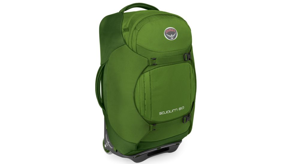 Osprey Sojourn 25/60 L Wheeled Convertible Pack-Nitro Green